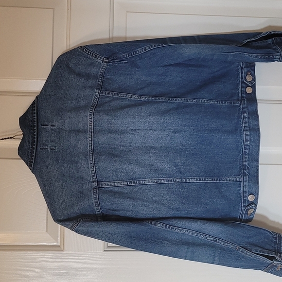 Madewell Boxy Crop jean jacket - Picture 12 of 16